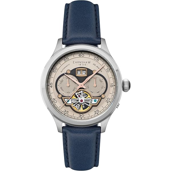 Amazon.com: Thomas Earnshaw Men's 42mm Longitude Shadow Automatic Amazon.com: Thomas Earnshaw Men's 42mm Longitude Shadow Automatic